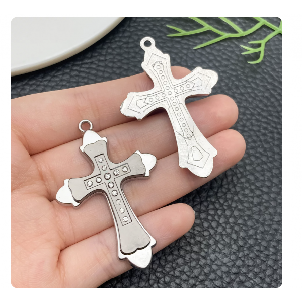 2pcs/pack 50x33x5mm white k cross TB-996910251358-24741