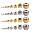 15pcs/pack  2x2X1mm (hole: 1mm) stainless steel spacer beads TB-1047313978225