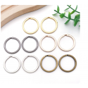 4pcs 30mm key rings high quality TB-1008154133652