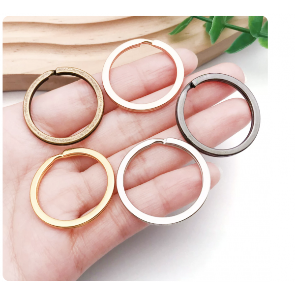 4pcs 30mm key rings high quality TB-1008154133652