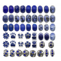 10pcs/pack  13mm(hole 5mm)  large hole beads TB-868105634078-13109