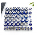10pcs/pack  13mm(hole 5mm)  large hole beads TB-868105634078-13109