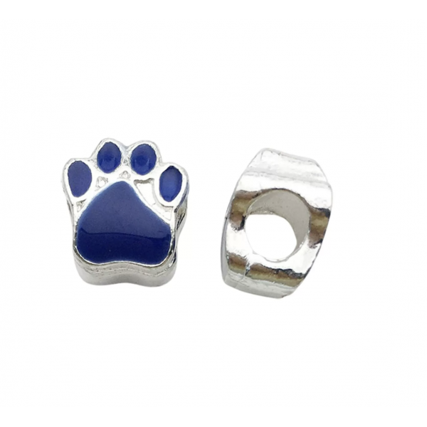 5pcs/pack  10mm(hole 4mm) paw large hole beads TB-868105634078-13208