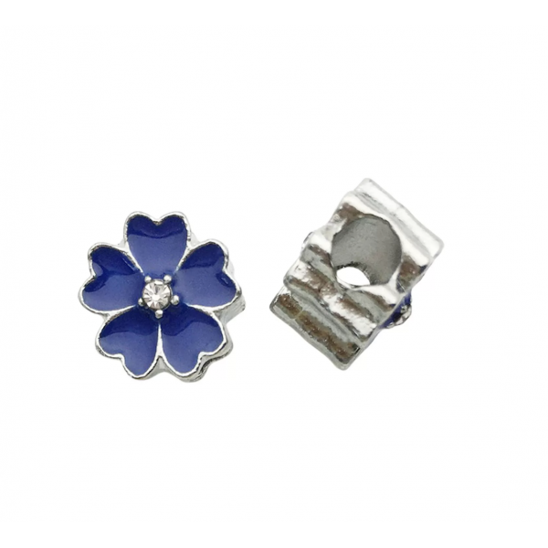 5pcs/pack  11mm(hole 4mm) flower large hole beads TB-868105634078-13216