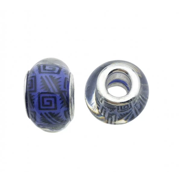 5pcs/pack  13mm large hole(5mm) beads TB-868105634078-13117