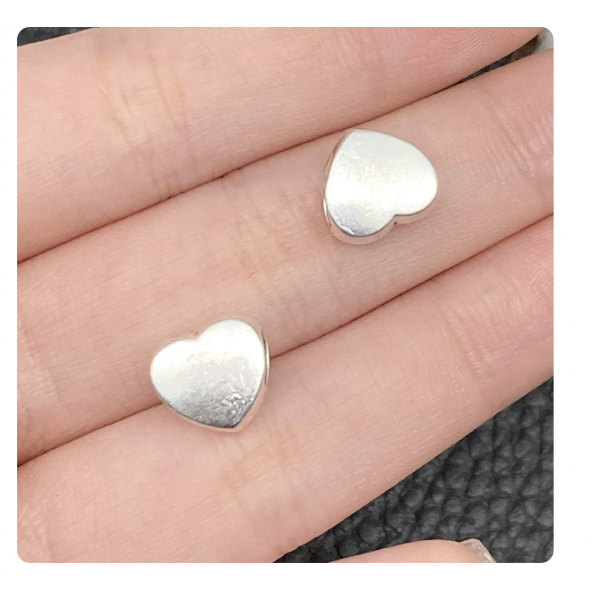 10pcs/pack 10*10mm (hole 4.5mm) large hole silver beads TB-868449585804-8888