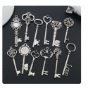 3pcs 14x40mm large silver keys TB-1018571442928-8464
