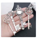 3pcs 14x40mm large silver keys TB-1018571442928-8464