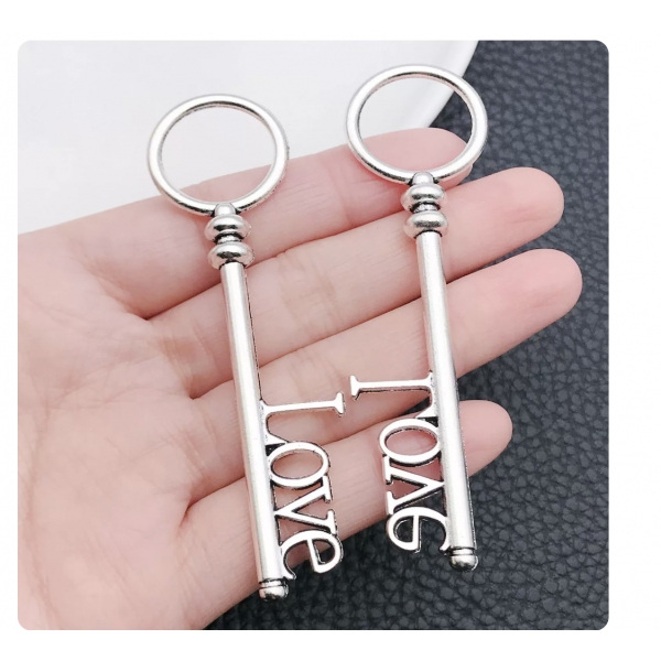 3pcs 10x78mm large silver keys TB-1018571442928-3510