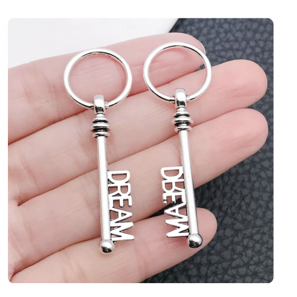 3pcs 17x51mm large silver keys TB-1018571442928-3343