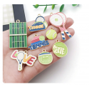 10pcs/pack  mixed enamel baseball charms TB-1078673342634-SN934