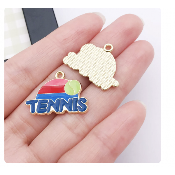 3pcs/pack  18x25mm enamel charms TB-1078673342634-27900