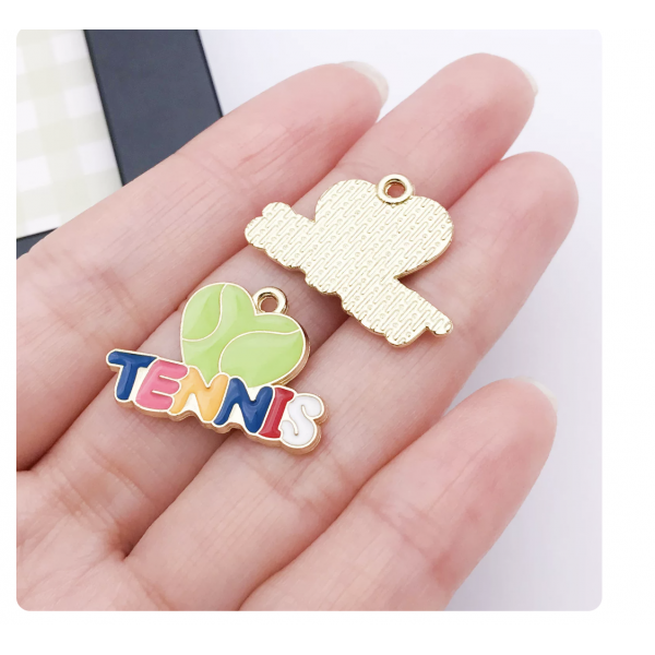 3pcs/pack  17x25mm enamel charms TB-1078673342634-27901