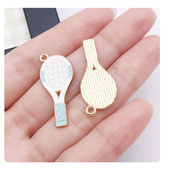 3pcs/pack  31x13mm enamel charms TB-1078673342634-27903