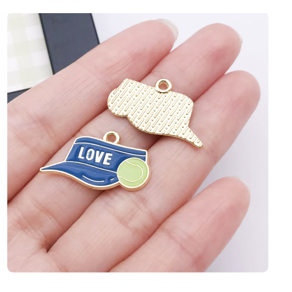 3pcs/pack 14x25mm enamel charms TB-1078673342634-27905
