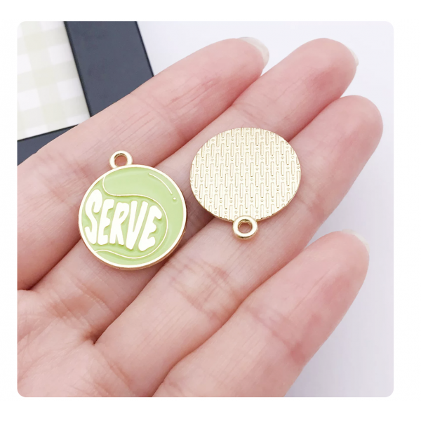 3pcs/pack  21x18mm enamel charms TB-1078673342634-27907