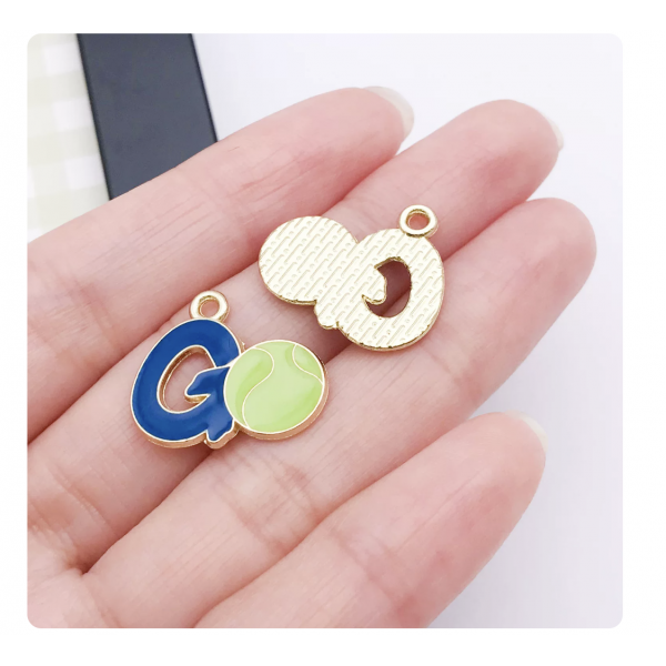 3pcs/pack  17x20mm enamel charms TB-1078673342634-27909