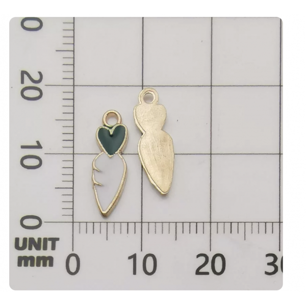 4pcs/pack   enamel charms  TB-606062564925--10848