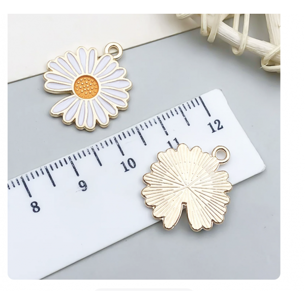 3pcs/pack  18x20mm enamel bee charms TB-953868506607-12062