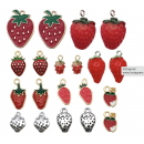 20pcs/pack mixed (two per style) strawberry theme TB--1053595410825-SN665