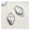 9pcs/pack 10x16mm antique silver strawberry   TB--1053595410825--18639
