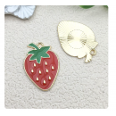2pcs/pack 20x28mm strawberry   TB--1053595410825--18643