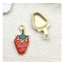 4pcs/pack 11x21mm strawberry   TB--1053595410825--8619