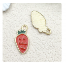 4pcs/pack 9x18mm  strawberry   TB--1053595410825--11928