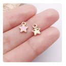 12pcs/pack  6.5x8mm enamel charms--stars TB979579965891-12025